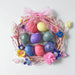 Christmas Easter Egg Decoration Artificial Stones Flower Home Party Decoration