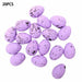 Christmas Easter Egg Decoration Artificial Stones Flower Home Party Decoration