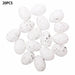 Christmas Easter Egg Decoration Artificial Stones Flower Home Party Decoration