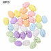 Christmas Easter Egg Decoration Artificial Stones Flower Home Party Decoration