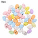 Christmas Easter Egg Decoration Artificial Stones Flower Home Party Decoration