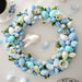 Christmas Easter Egg Decoration Artificial Stones Flower Home Party Decoration