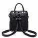 3-in-1 Women Backpacks Vintage Shoulder Bags Soft Leather Luxury Travel Backpack