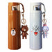 High Quality Cartoon Lovely Thermos Pretty Coffee Thermos Mug Stainless Steel Vacuum Cup Sports Water Bottle