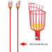 Basket Fruit Picker Head Convenient Fruit Catcher Garden Farm Fruit Picking Device