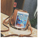 Fashion Scrub Women Bucket Bag Vintage Tassel High Quality Shoulder Bags