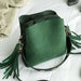 Fashion Scrub Women Bucket Bag Vintage Tassel High Quality Shoulder Bags