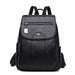 Women PU Leather Handbag Fashion Crossbody Shoulder Travel Backpack Bags