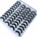 New Arrival 20 Pairs 18-25 mm 3d Mink Lashes Bulk Faux Thick Natural False Eyelashes