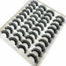 New Arrival 20 Pairs 18-25 mm 3d Mink Lashes Bulk Faux Thick Natural False Eyelashes