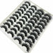 New Arrival 20 Pairs 18-25 mm 3d Mink Lashes Bulk Faux Thick Natural False Eyelashes