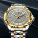 LIGE Original Brand Wrist Watches Men's Tungsten Waterproof Mechanical Watch