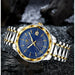 LIGE Original Brand Wrist Watches Men's Tungsten Waterproof Mechanical Watch