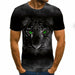 T shirt Men Streetwear O-Neck Short Sleeve Tees Tops Casual  3D Print T-Shirt