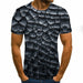 T shirt Men Streetwear O-Neck Short Sleeve Tees Tops Casual  3D Print T-Shirt