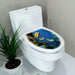 3D Toilet Sticker Decoration Wallpaper Bathroom Decor Accessories