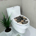3D Toilet Sticker Decoration Wallpaper Bathroom Decor Accessories