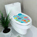 3D Toilet Sticker Decoration Wallpaper Bathroom Decor Accessories