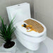 3D Toilet Sticker Decoration Wallpaper Bathroom Decor Accessories
