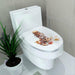3D Toilet Sticker Decoration Wallpaper Bathroom Decor Accessories