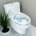 3D Toilet Sticker Decoration Wallpaper Bathroom Decor Accessories