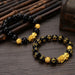 Brave Troops Beads PIXIU Bracelet Lucky Health Wealth Energy Couple Bracelets