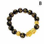 Brave Troops Beads PIXIU Bracelet Lucky Health Wealth Energy Couple Bracelets