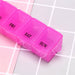 7 Days Pill Medicine Box Weekly Tablet Holder Storage Organizer Container Box