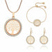 Tree Of Life Jewelry Sets Crystal Choker Necklace Adjustable Bracelet Jewellery Set