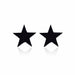 Stainless Steel Earrings Geometric Hip hop Black Star Moon Stud Earring Fashion Jewelry