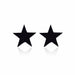 Stainless Steel Earrings Geometric Women Men Hip hop Star Moon Stud Earrings