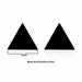 Stainless Steel Earrings Geometric Women Men Hip hop Star Moon Stud Earrings
