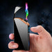 Dual ARC Electric Lighter USB Rechargeable Plasma Windproof Flameless Lighter
