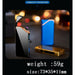 Dual ARC Electric Lighter USB Rechargeable Plasma Windproof Flameless Lighter