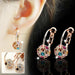 1/ 2/ 3 Pair Fashion Earrings Women Anti Cellulite Health Care Luxury Jewelry