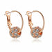1/ 2/ 3 Pair Fashion Earrings Women Anti Cellulite Health Care Luxury Jewelry