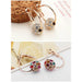 1/ 2/ 3 Pair Fashion Earrings Women Anti Cellulite Health Care Luxury Jewelry
