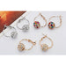 1/ 2/ 3 Pair Fashion Earrings Women Anti Cellulite Health Care Luxury Jewelry