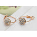 1/ 2/ 3 Pair Fashion Earrings Women Anti Cellulite Health Care Luxury Jewelry
