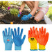 New Children Protective Gloves Durable Waterproof Garden Gloves For Kids