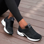 Women Running Shoes Breathable Casual Outdoor Light Weight Sports Shoes Casual Sneakers