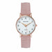 Women Fashion Casual Leather Belt Watches Ladies' Small Dial Quartz Wristwatches