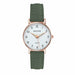 Women Fashion Casual Leather Belt Watches Ladies' Small Dial Quartz Wristwatches
