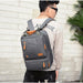 Casual Business Laptop Bag Waterproof Oxford Cloth Anti-Theft Travel Backpack
