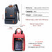 Casual Business Laptop Bag Waterproof Oxford Cloth Anti-Theft Travel Backpack