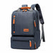 Casual Business Laptop Bag Waterproof Oxford Cloth Anti-Theft Travel Backpack