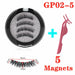 Magnetic Eyelashes Handmade Makeup Mink Eyelashes Extended False Eyelashes With Applicator