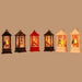 Christmas Lantern Santa Deer Snowman Lamp For Home Party New Year Decoration