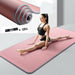 Professional Yoga Mats Non-slip For Fitness Pilates Gym Exercise NRB Yoga Mat Pads