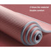 Professional Yoga Mats Non-slip For Fitness Pilates Gym Exercise NRB Yoga Mat Pads